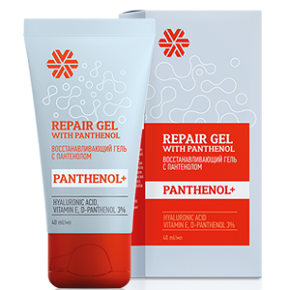 Siberian Wellness Regenerační gel s panthenolem 40 ml