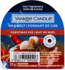 Yankee Candle christmas eve vonný vosk do aroma lampy 22 g