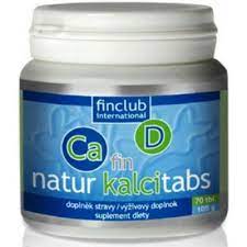 Finclub Natur Kalcitabs 70 tablet