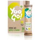Yoo Go! Active Fiber Drink Mix Jablko-Citron, 14 x 5 g sáčků