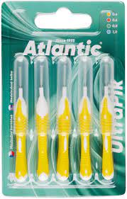 Atlantic mezizubní kartáčky 0,4 mm 5 ks