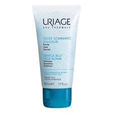 Uriage Eau Thermale Gentle Jelly Face Scrub 50 ml