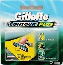 Gillette Contour Plus 5 ks