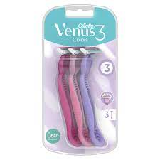 Gillette Venus 3 Colors 3 ks