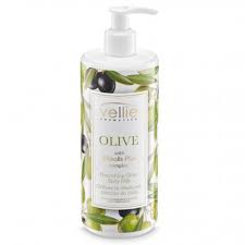 Vellie tělové mléko s olivovým olejem 500 ml