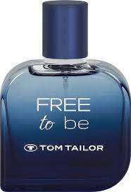 Tom Tailor Free To Be for Him toaletní voda pánská 50 ml