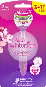 Wilkinson Sword My Intuition Comfort Cherry Blossom 4 ks