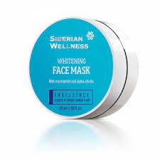 Sibrian Wellness bělící maska na obličej