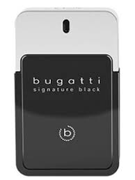 Bugatti Signature Black toaletní voda pánská 100 ml