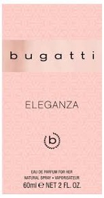 Bugatti Eleganza parfémovaná voda dámská 60 ml