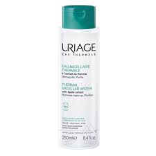 Uriage Eau Micellaire Thermale micelární čistící voda pro smíšenou a mastnou pleť (Purifies, Removes Make-up, Cleanses) 250 ml