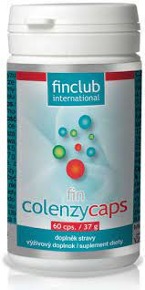 Finclub Fin Colenzycaps 60 kapslí