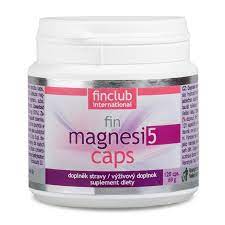 Finclub fin Magnesi5caps 120 kapslí