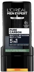 L'Oréal Men Expert Pure Carbon 5v1 sprchový gel 300 ml