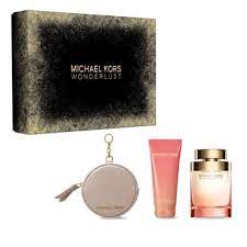 Michael Kors Wonderlust parfémovaná voda 100 ml + tělové mléko 100 ml + peněženka dárková sada pro ženy