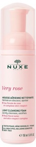 Nuxe Very Rose jemná čisticí pěna 150 ml