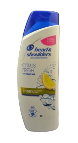 Head & Shoulders šampon pro mastné vlasy Citrus Fresh 400 ml