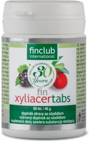 Finclub Fin Xyliacertabs 60 tablet