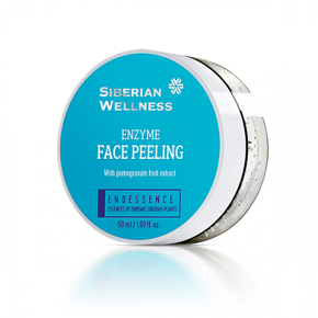 Siberian Wellness Enzymatický peeling na obličej 50 ml