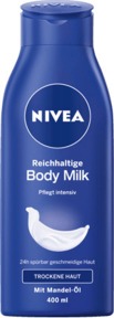 Nivea Body Milk výživné tělové mléko velmi suchá pokožka 400 ml