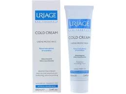 Uriage Cold Cream ochranný krém s obsahem studeného krému Protective Nourishing Cream 100 ml
