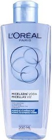 L'Oréal Paris Micellar Water Normal Skin 200 ml Micelární voda pro normální až smíšenou pleť