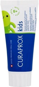 Curaprox Kids dětská zubní pasta od 6 let máta 60 ml