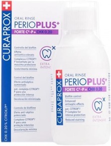 Curaprox ústní výplach Perio Plus+ Forte 0,20% CHX 200 ml