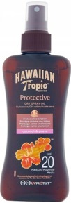 Hawaiian Tropic Protective olej na opalování spray SPF20 200 ml