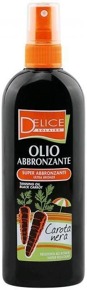 Delice Solaire opalovací olej s černou mrkví 150 ml