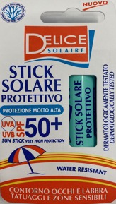 Delice Solaire Sluneční tyčinka SPF 50+ 5,5 ml