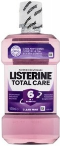 Listerine Total Care ústní voda 500 ml