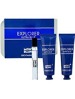 Montblanc Explorer Ultra Blue Eau de Parfum 7,5 ml + skin cream 30 ml + cleansing gel 30 ml, gift set for men