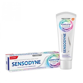 Sensodyne Kompletni ochrana whitening zubní pasta 75 ml