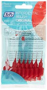 TePe Original mezizubní kartáčky 0,5 mm 8 ks - červený