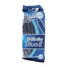 Gillette Blue II Plus 10 ks