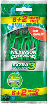 Wilkinson Sword Extra 3 Sensitive 8 ks