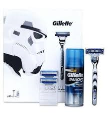 Gillette Mach3 Turbo holicí strojek + náhradní hlavice 2 ks + Extra comfort gel na holení 75 ml dárková sada