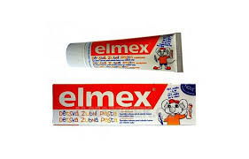 Elmex dětská zubní pasta 0-6 let 50 ml