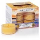 Yankee Candle čajové svíčky Sunset Breeze, 12 ks