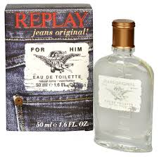 Replay Jeans Original for Him toaletní voda 50 ml