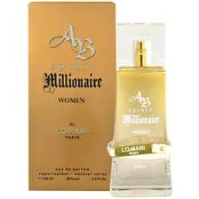 LOMANI AB Spirit Millionaire parfémovaná voda dámská 100 ml