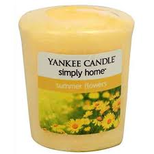 Yankee Candle summer flowers votivní svíčka 49 g