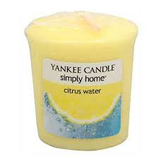 Yankee Candle Votive Citrus Water votivní svíčka 49 g