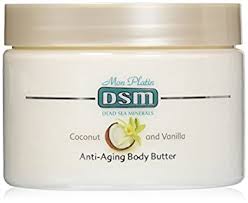 Mon Platin DSM - Tělové máslo proti stárnutí s výtažky kokosu a vanilky - 300ml