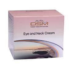 DSM Mon platin Minerální krém na oči a krk 50 ml