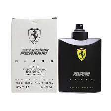 Ferrari Scuderia Ferrari Black toaletní voda pánská 125 ml tester