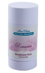 DSM Mon Platin Minerální tuhý deodorant stick dámský Romance 80ml