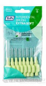 TePe Extra Soft mezizubní kartáčky 0,8 mm 8 ks zelený