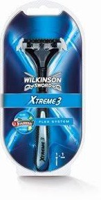Wilkinson Sword Xtreme 3 System + 1 ks hlavice